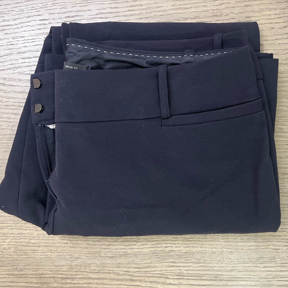 The Limited Navy Drew Fit Short Trousers
